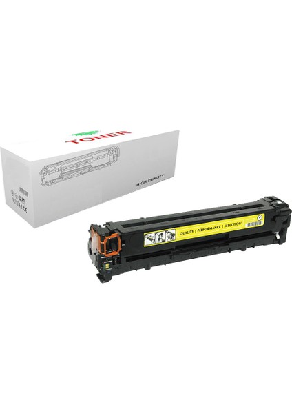 Hp 131A-CF210A/ Hp Laserjet Pro 200 Color M251N Muadil Toneri 1 Set 4 Renk