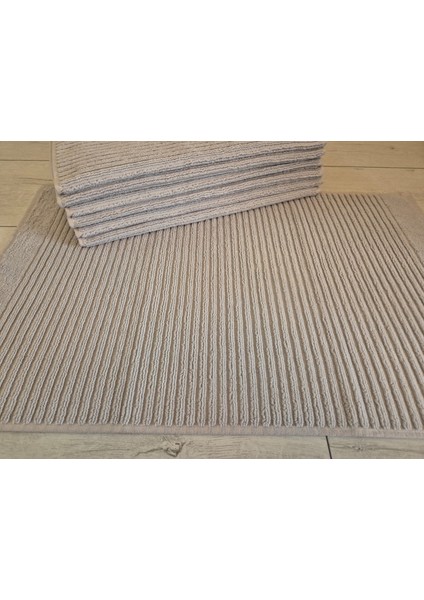 2 Adet Pamuklu Havlu Paspas 50X80 cm