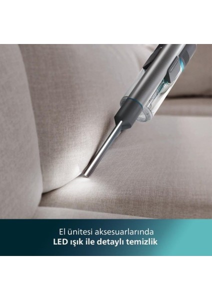 XC8057/01 Kablosuz Şarjlı Dikey Süpürge Aquaplus modelleri