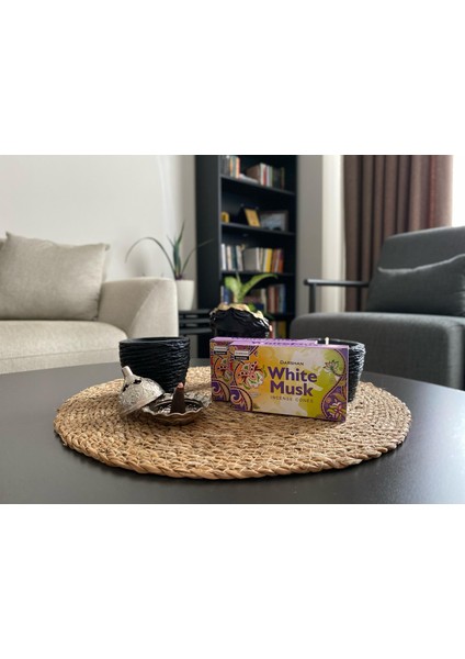 Beyaz Misk Konik Tütsü