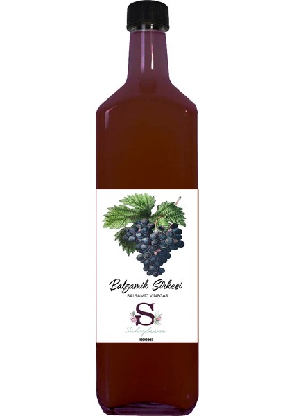 Doğal Balzamik Sirkesi 1000 ml