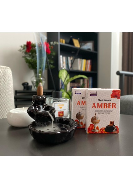 Amber Geri Akış Tütsü modelleri