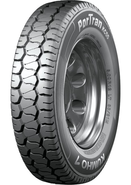 145R13C 88/86R Portran KC55 Oto Lastik ( Üretim Yılı : 2025 )