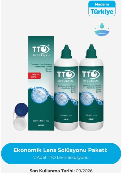 Solüsyon 360 ml 2 Adet