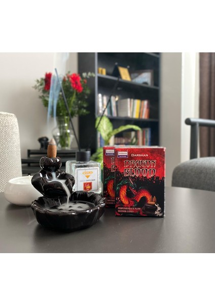 Dragon Blood Geri Akış Tütsü