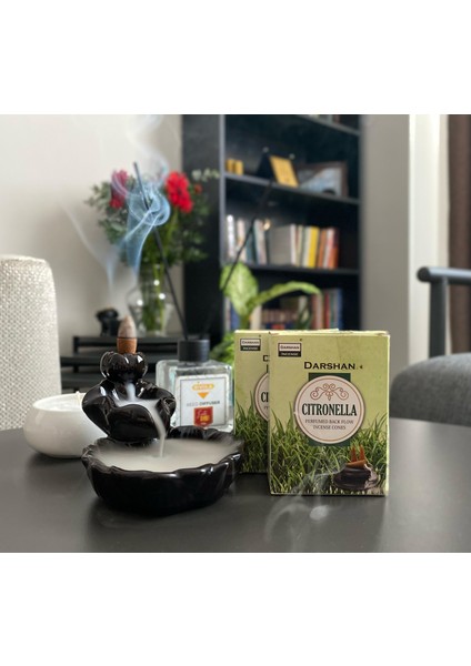 Citronella Geri Akış Tütsü