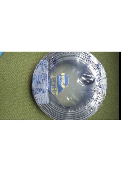 2,5mm Nya Kablo Siyah