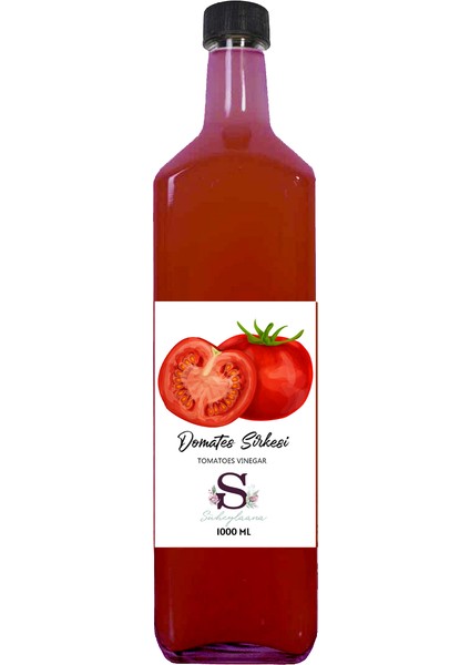 Doğal Domates Sirkesi 1000 ml