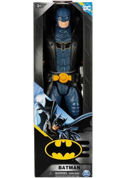 69259 Dc Comics Batman Aksiyon Figürü S7 V2 30 cm -Spinmaster