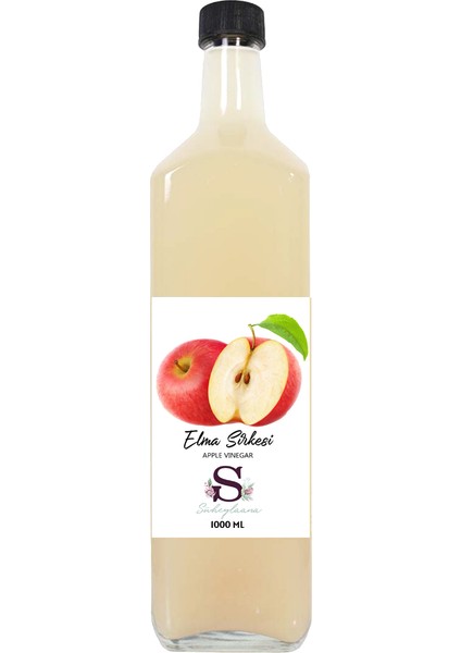 Doğal Elma Sirkesi 1000 ml