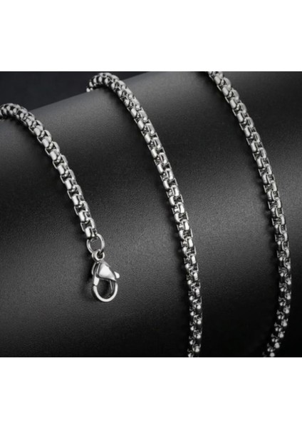 Voyageaccessory Paslanmaz Çelik Viking Mitoloji Zeka Simge Baykuş Kolye / 60 cm Zincirli fırsatları