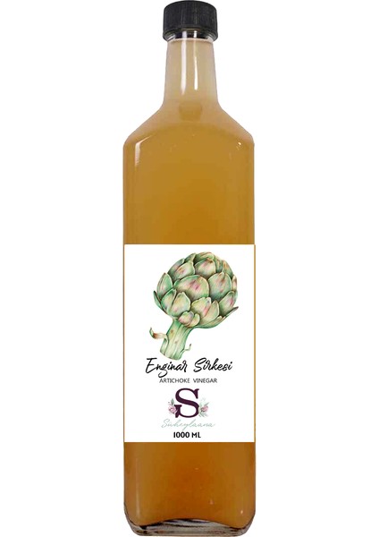 Doğal Enginar Sirkesi 1000 ml