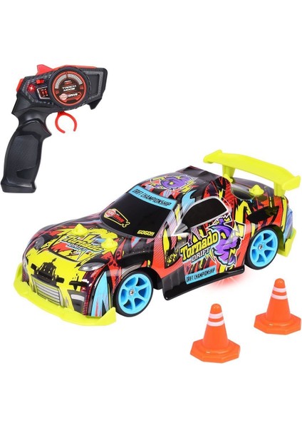 201104007 Kumandalı Tornado Drift Araba -Dickietoys
