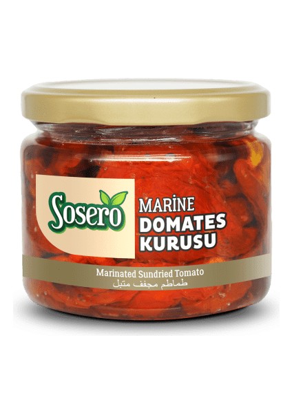 Marine Domates Kurusu