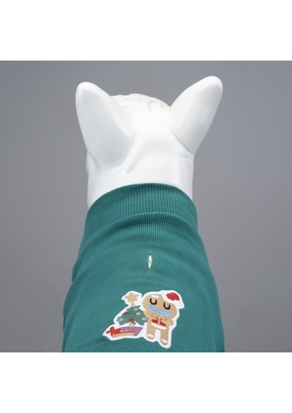 Flex Gingerman Küçük, Orta ve Büyük Irk Köpek Tshirt