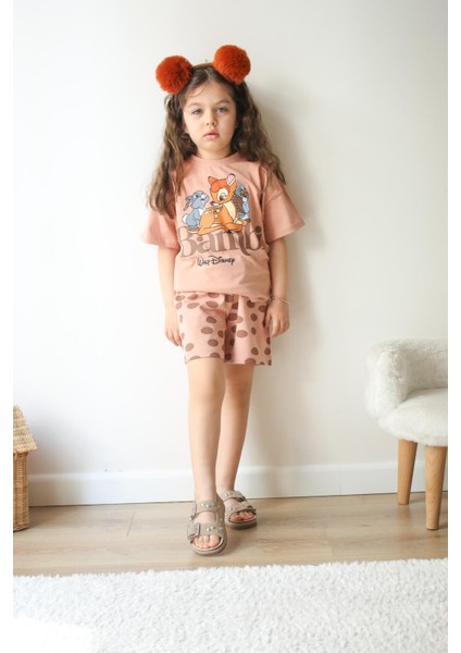 Kız Çocuk Sinbad Modelli Şortlu Pamuk Takım fiyatları