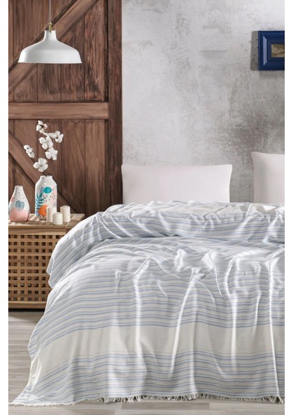 Bambu Çift Kişilik Pike Yatak Örtüsü 240 x 260 cm