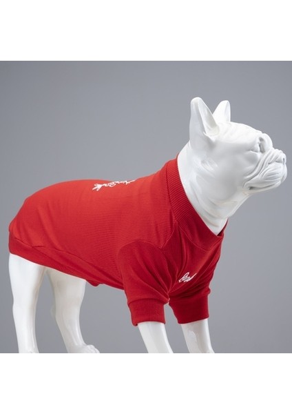 Flex Merry Christmas Küçük, Orta ve Büyük Irk Köpek Tshirt