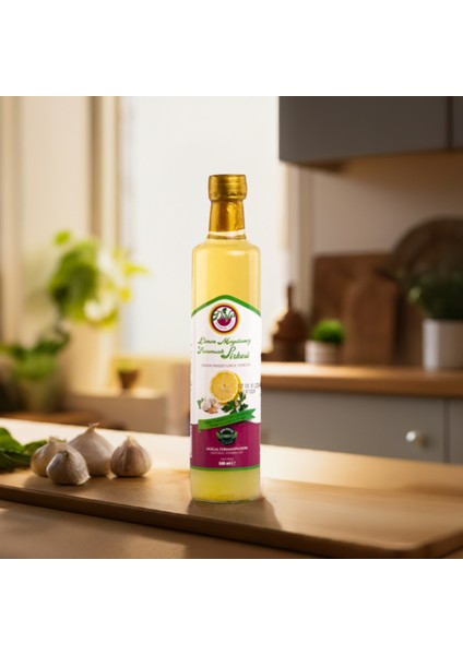 Limon Maydanoz Sarımsak Sirkesi 500 ml