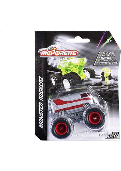 212054037 Majorette Limited Edition Rockerz Araba -Dickie