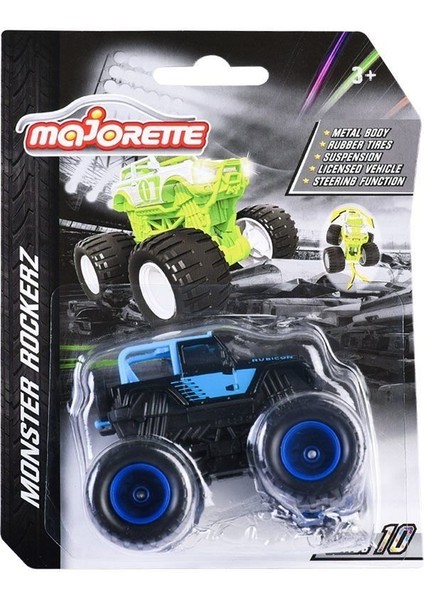 212054037 Majorette Limited Edition Rockerz Araba -Dickie