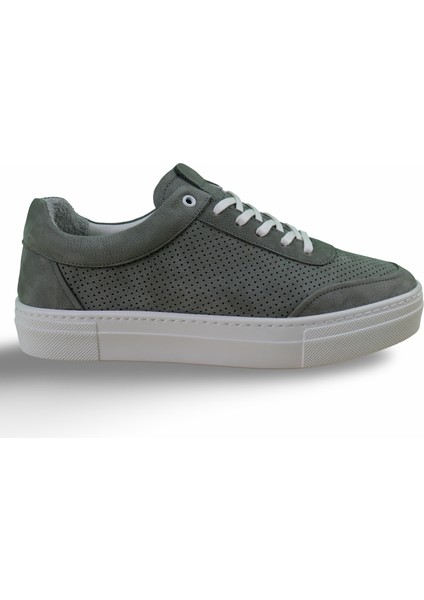 Z00P Erkek Hakiki Deri Casual Sneaker