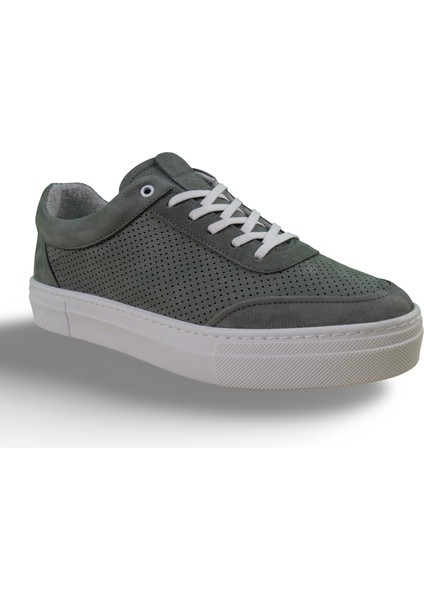 Z00P Erkek Hakiki Deri Casual Sneaker