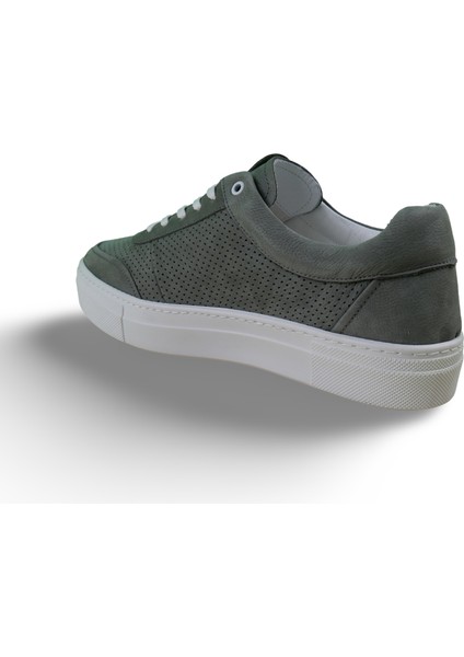 Z00P Erkek Hakiki Deri Casual Sneaker