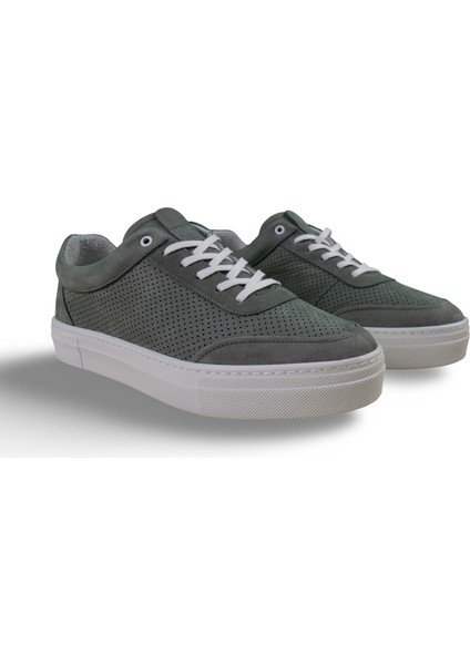 Z00P Erkek Hakiki Deri Casual Sneaker