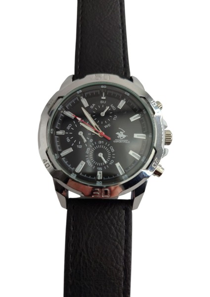 Clup Çelik Gövde Deri Kordon Erkek Kol Saati fiyatları