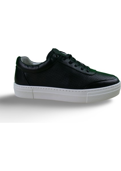 Z00P Erkek Hakiki Deri Casual Sneaker