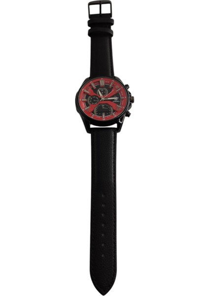 Clup Çelik Gövde Deri Kordon Erkek Kol Saati fiyatları