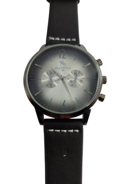 Clup Çelik Gövde Deri Kordon Erkek Kol Saati fiyatları