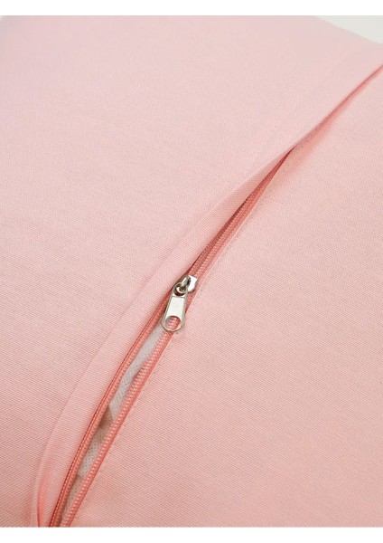 Pink Pop Fırfırlı Dekoratif Yastık Kılıfı - Dikdörtgen indirimleri