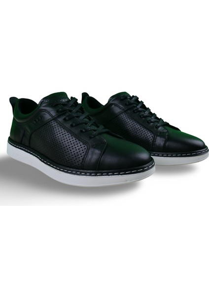 Z00P Erkek Hakiki Deri Casual Sneaker