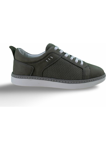 Z00P Erkek Hakiki Deri Casual Sneaker