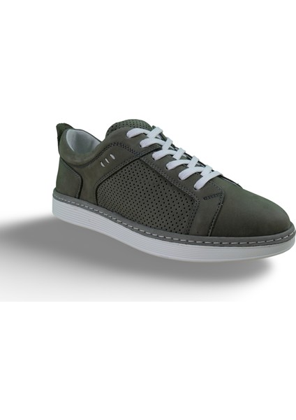Z00P Erkek Hakiki Deri Casual Sneaker