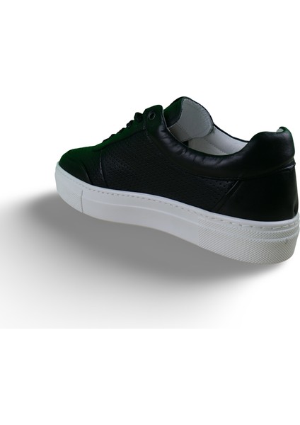 Z00P Erkek Hakiki Deri Casual Sneaker