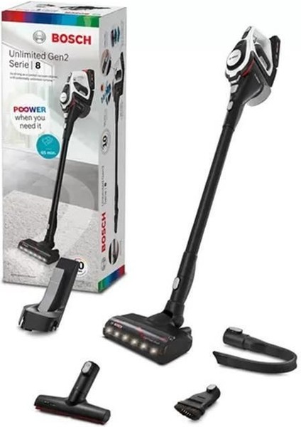BBS8214-BOSCH Dik Şarjlı Elektrik Süpürgesi