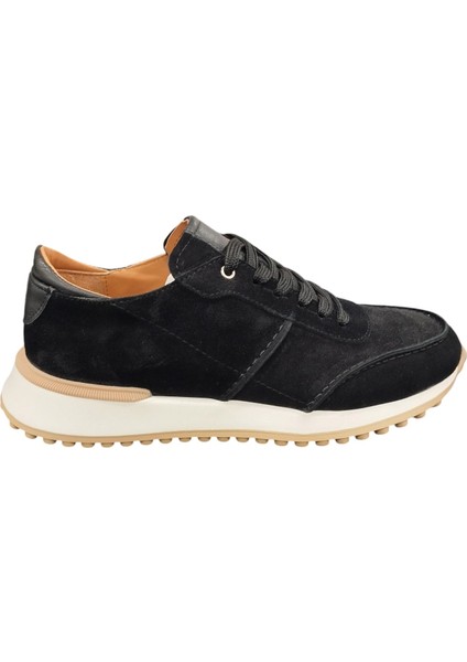 061005m Iç Dış Nubuk Deri Ortopedik Erkek Günlük Casual Sneaker Ayakkabı