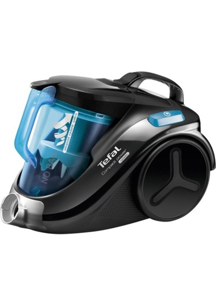 TW3751 Compact Power Nic Toz Torbasız Elektrikli Süpürge Mavi Siyah