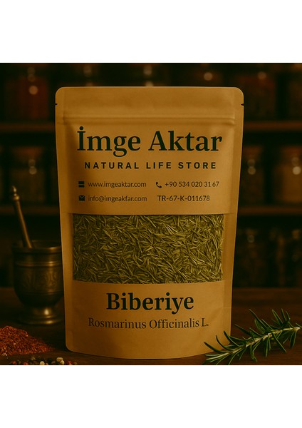 Biberiye 100 gr