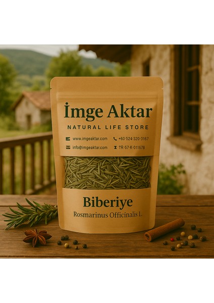 Biberiye 100 gr fiyatları