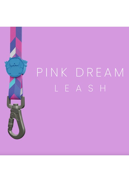 Pink Dream Gezdirme Tasması