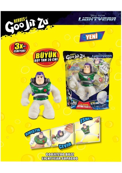 GJT32000 Goojitsu Buzz Lightyear Supagoo - 41421