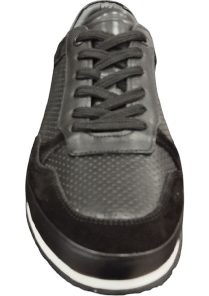 936103m Iç Dış Dana Derisi Ortopedik Erkek Günlük Casual Sneaker Ayakkabı modelleri