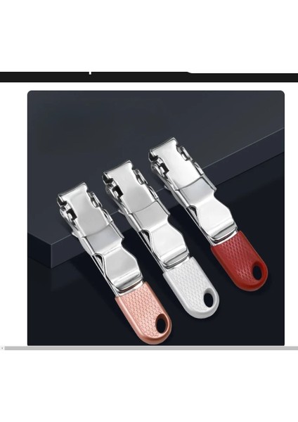 Şampanya Mini Ultra Ince Tırnak Makas Taşınabilir Champagne Color Paslanmaz Çelik Ayak 1 Adet