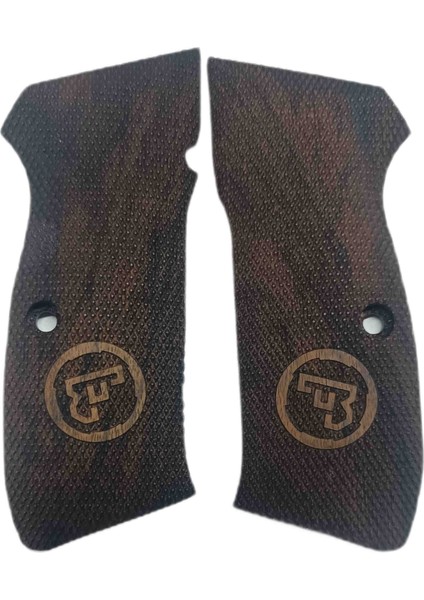 Cz 75 A B Serisi Canik 55 16 Lı Çek Ahşap Kabze