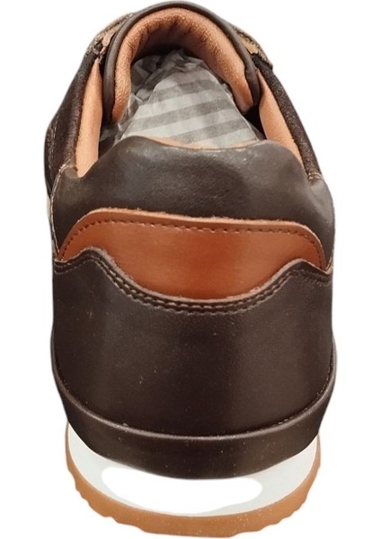 936103m Iç Dış Dana Derisi Ortopedik Erkek Günlük Casual Sneaker Ayakkabı
