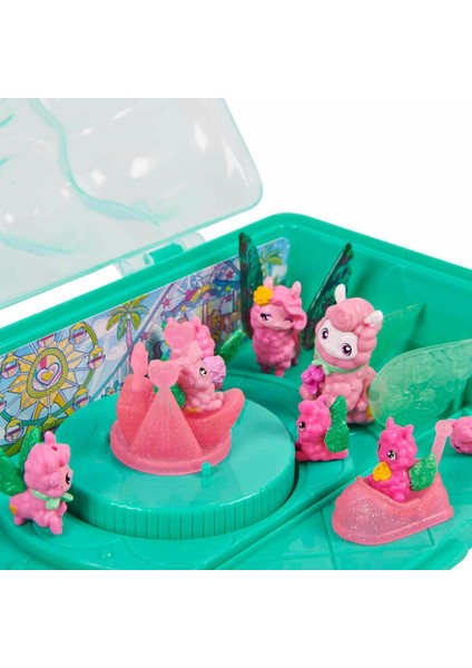 64445 Hatchimals Lama Ailesi Yumurta Kartonu